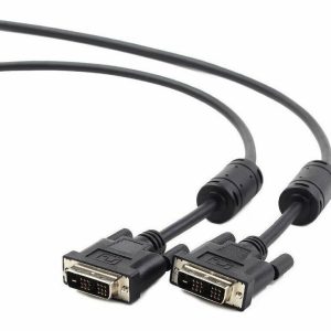 CABLE DVI-D TO DVI-D BLACK