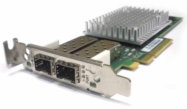 DELL QLOGIC QLE2742 2-PORT 32G SFP+ HBA PCI-E L.P.