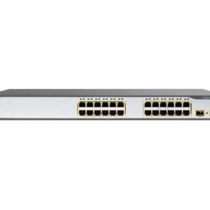 SWITCH CISCO WS-C3750G-24TS-E1U 24-Ports Gigabit (4) 1G SFP w/ Rkmnts