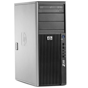 HP Z400 Xeon W3520 (4-Cores)/8GB/DVDRW/500GB HDD/FireMV 2250/FireGL V5600