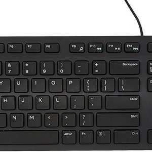 Dell KB216 Multimedia Keyboard Wired USB Black German