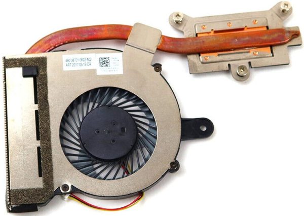 CPU COOLING FAN & HEATSINK ASSEMBLY FOR NB DELL INSPIRON 15 3558