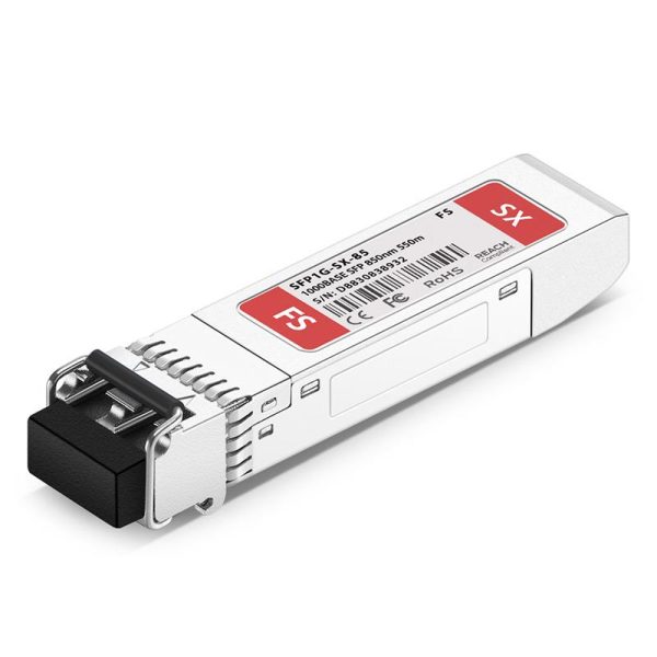 SFP FS 1GB 850nm Duplex LC DOM 550m SFP MMF