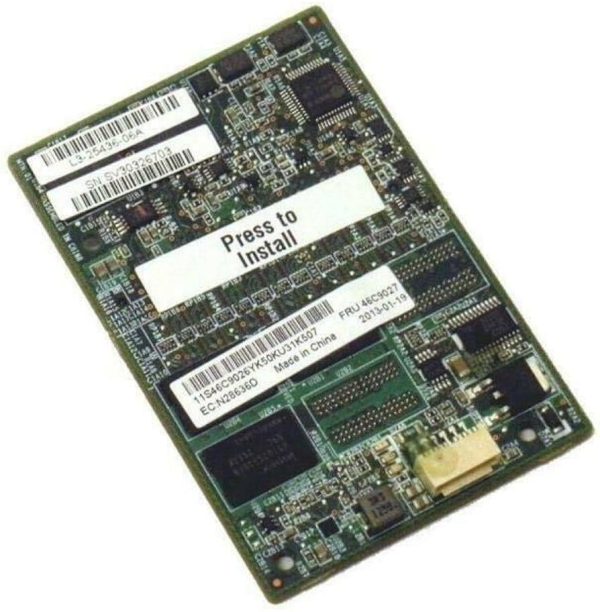 IBM 512MB MEMORY FLASH / RAID 5 FOR IBM SERVERAID M5016 / M5100 SERIES