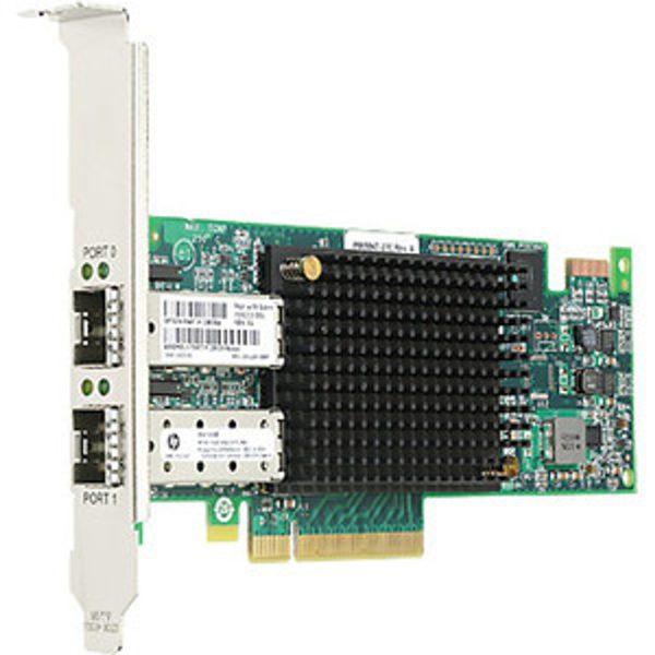 NIC HP STORAGEWORKS 82E 8Gb DUAL PORT FC HBA PCI-E x8 L.P.