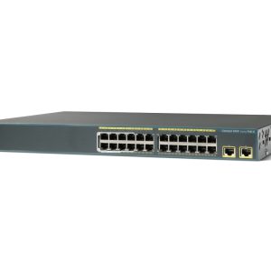 SWITCH CISCO 2960 24-Ports 10/100 2x1000BT w/ Rkmnts