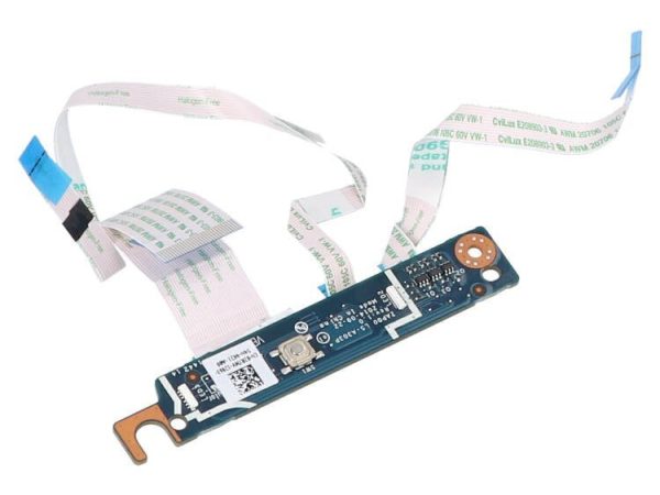 POWER BUTTON BOARD WITH CABLE FOR DELL ALIENWARE 13