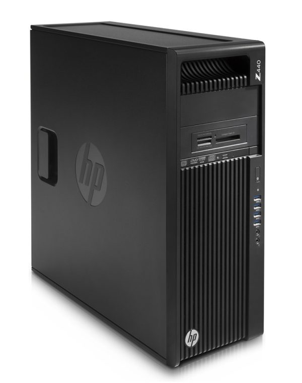 HP Z440 Xeon E5-1620v4 (4-Cores)/8GB/256GB SSD/DVDRW/Quadro K2200