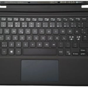 KB WITH PALMREST/TOUCHPAD FOR TABLET DELL LATITUDE 5285/5290 2-IN-1 MOBILE BACKLIT BLACK NORD