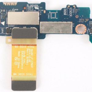 SIM PORT / MICRO SD READER/ POWER BUTTON BOARD FOR DELL LATITUDE 11 (5175 / 5179)