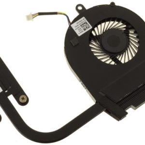 CPU COOLING FAN & HEATSINK ASSEMBLY FOR NB DELL INSPIRON 15 (5565) 17 (5765)