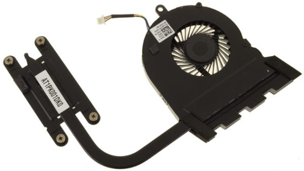 CPU COOLING FAN & HEATSINK ASSEMBLY FOR NB DELL INSPIRON 15 (5565) 17 (5765)