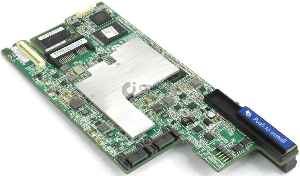 HPE SMART ARRAY P220i /w ONBOARD 512MB FLASH BACKED WRITE CACHE FOR HP PROLIANT BL465c G8