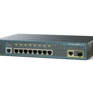 SWITCH CISCO WS-C2960-8TC-L 8-Ports 10/100 (1) 1G SFP without/ Rkmnts