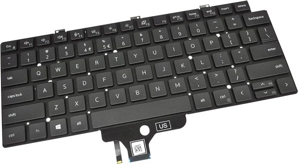 KEYBOARD FOR NB DELL LATITUDE 5320/5330/7320/7330 US