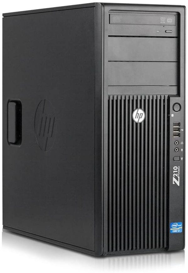 HP Z210 MT Xeon E3-1225 (4-Cores)/8GB/120GB SSD/DVDRW/Quadro 600