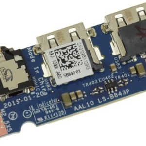 AUDIO / USB BOARD FOR NB DELL INSPIRON 17 (5758 / 5759) / 15 (5558) / 14 (5458) VOSTRO 3558