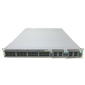 SWITCH JUNIPER QFX5100-24Q-3AFO 24-Ports Gigabit (24) 1G SFP /w EX4600-EM-8F