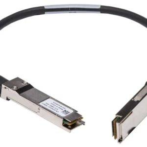 DELL FORCE 10 QSFP+ TO QSFP+ 40GB CABLE 0.5M