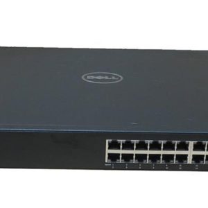 SWITCH DELL FORCE10 S25 KTKM4 24-Ports Gigabit w/ Rkmnts