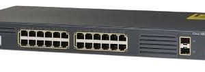 SWITCH CISCO ME-3400-24TS-A 24-Ports 10/100 (2) 1G SFP w/ Rkmnts