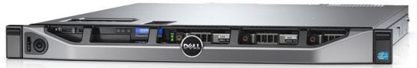 Dell Poweredge R430 OEMR 2 x Xeon E5-2620 v3 (6-Cores)/32GB/Perc H730/4xLFF/2x550W