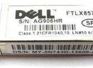 DELL/FINISAR 10GBe SFP+