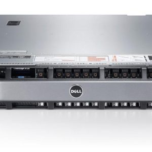 Dell Poweredge R720xd E5-2620 (6-Cores)/64GB/PERC H710P-1GB/12x4TB SATA Enterprise/2xPSU/No Rails