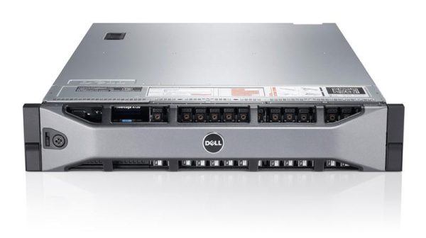 Dell Poweredge R720xd 2 x E5-2650 v2 (8-Cores)/128GB/H710-1GB/24xSFF/2x750W/No rails