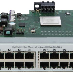 SWITCH HP Procurve VL 24-Ports Gigabit GIC-T without/ Rkmnts