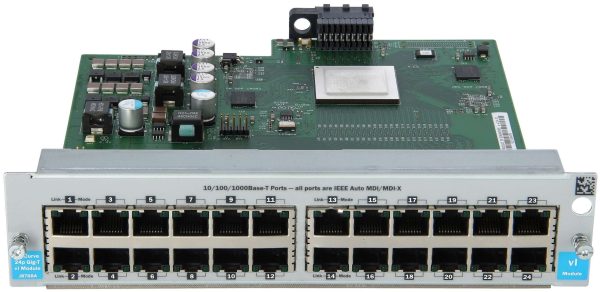 SWITCH HP Procurve VL 24-Ports Gigabit GIC-T without/ Rkmnts