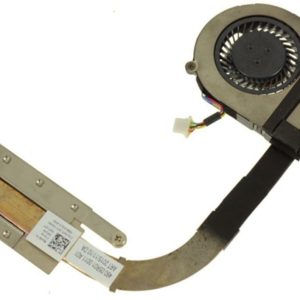 CPU COOLING FAN & HEATSINK ASSEMBLY FOR NB DELL INSPRIRON 11 3153