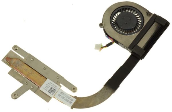 CPU COOLING FAN & HEATSINK ASSEMBLY FOR NB DELL INSPRIRON 11 3153