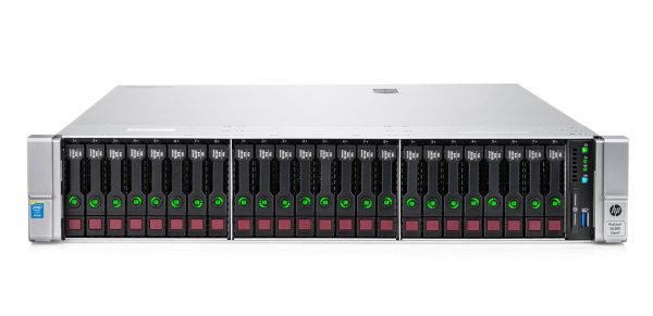 HP Proliant DL380 G9 2 x Xeon E5-2670 v3 (12-Cores)/64GB/P440AR/8xSFF/2x500W/No rails