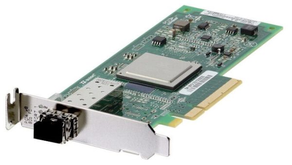 Dell QLogic QLE2560L Single Port Fiber HBA 8Gbps SFP+ PCI-e x8 L.P.