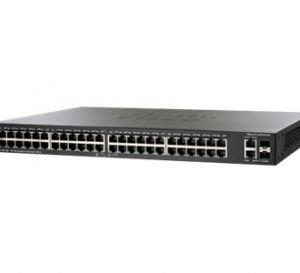 SWITCH CISCO SG200-50P SMART SWITCH 48-Ports Gigabit (2) 1G SFP POE w/ Rkmnts