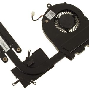 CPU + GPU COOLING FAN & HEATSINK ASSEMBLY FOR NB DELL INSPIRON 15 (5567) 17 (5767) (AMD RADEON)