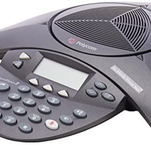 IP PHONE POLYCOM SOUNDSTATION 2 NON-EXPANDABLE CONFERENCE PHONE /w UNIVERSAL MODULE (2201-16050-622) *BOX*