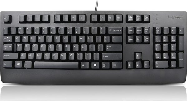 Lenovo Preferred Pro II Keyboard Wired USB Black French