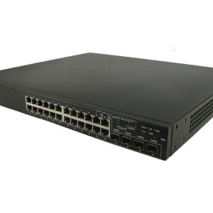 SWITCH DELL POWERCONNECT 6224 MY287 24-Ports Gigabit (4) 1G SFP w/ Rkmnts