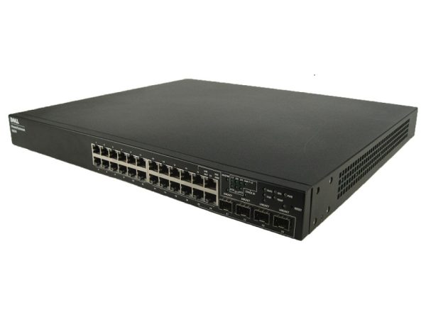 SWITCH DELL POWERCONNECT 6224 MY287 24-Ports Gigabit (4) 1G SFP w/ Rkmnts