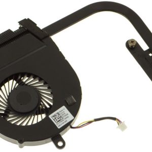 CPU COOLING FAN & HEATSINK ASSEMBLY FOR NB DELL INSPIRON  15 (5567) 17 (5767)