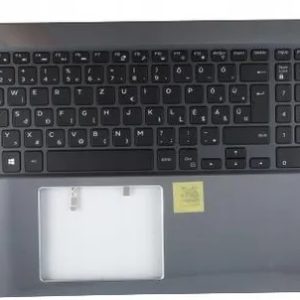 KB WITH PALMREST / FINGERPRINT FOR NB DELL VOSTRO 15 5568 HEBREW