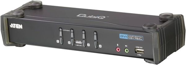 SWITCH ATEN CS1764C-A 4-Ports USB 2.0 DVI KVMP