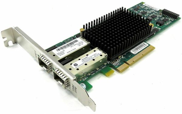 NIC HP NC552SFP 2-PORT 10Gbe PCI-E F.P.