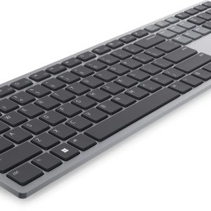 Dell KB700 Multi-Device Keyboard Wireless/Bluetooth Grey German