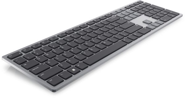 Dell KB700 Multi-Device Keyboard Wireless/Bluetooth Grey German