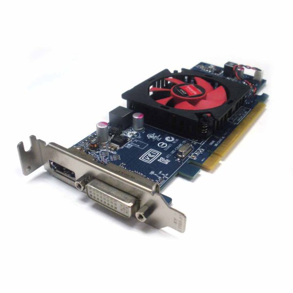 VGA AMD RADEON HD 7470 1GB GDDR5 (1) DVI-D (1) DP PCI-e L.P.