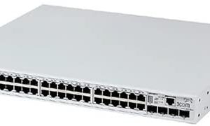 SWITCH 3COM 3870 48-Ports Gigabit (4) 1G SFP w/ Rkmnts