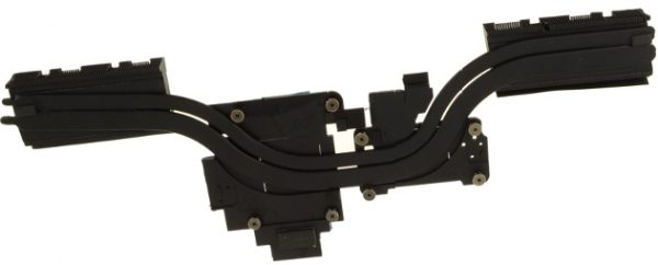 CPU + GPU HEATSINK ASSEMBLY FOR NB DELL ALIENWARE 15 R2